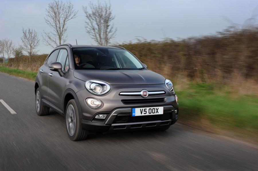  Fiat 500X Cross 2015 года  (UK) (фото 10 из 30)